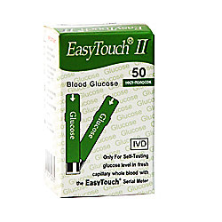 -    (Easy Touch Glucose) 50